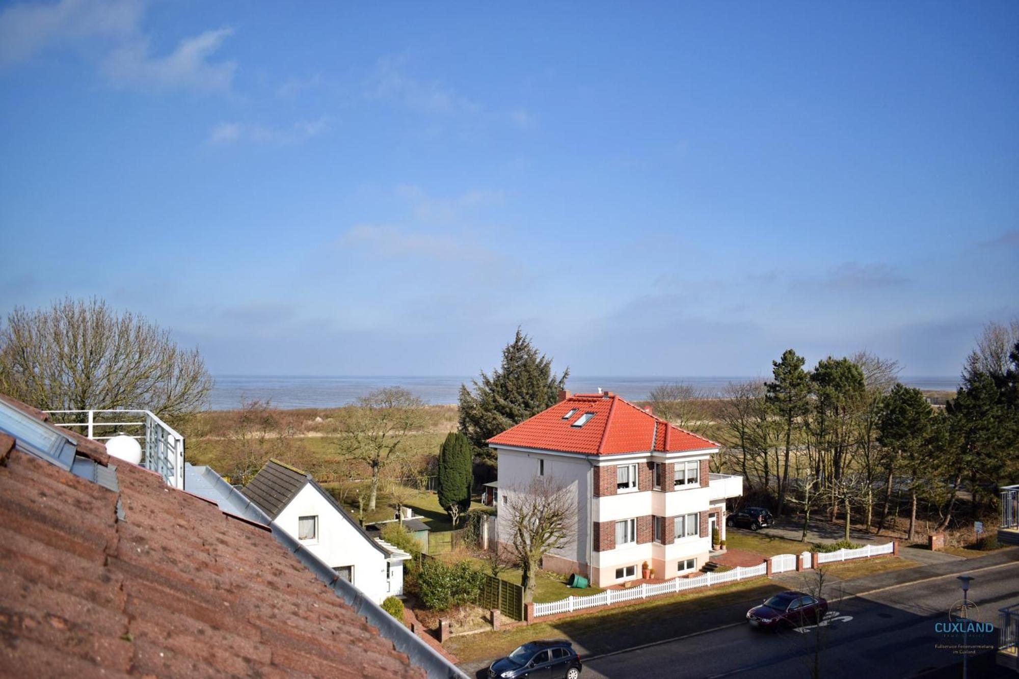 Urlaub Mit Blick Auf Den Duhner Strand คุกซ์ฮาเวน ภายนอก รูปภาพ